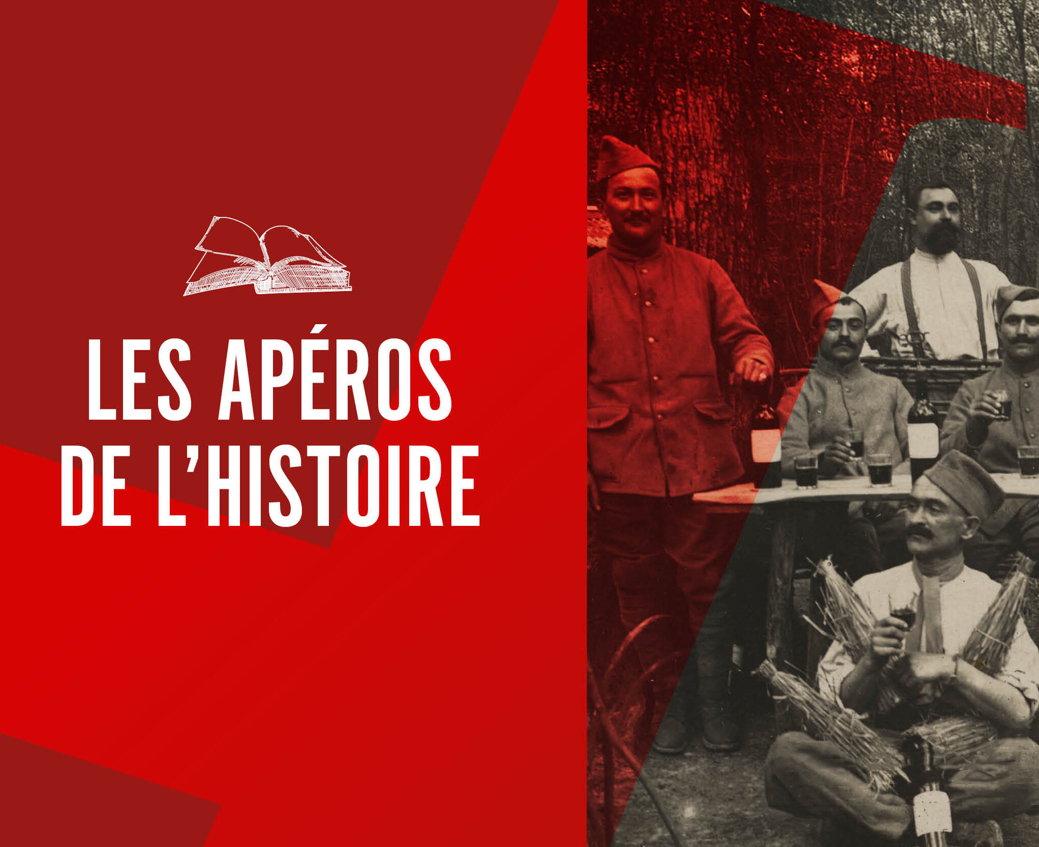 Les apéros de l'Histoire - Paroles de la Somme